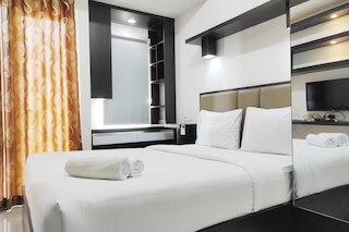 シック アンド コージー スタジオ アット ヴィダ ビュー アパートメント