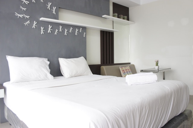 モダン & コンテンポラリー スタジオ アット ビバリー ダゴ アパートメント ニア ITB