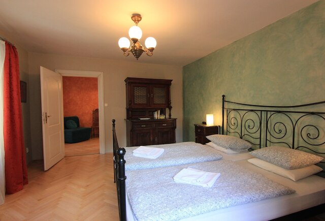 コージー ラスティック 1 ベッドルーム アパートメント イン マラ ストラナ