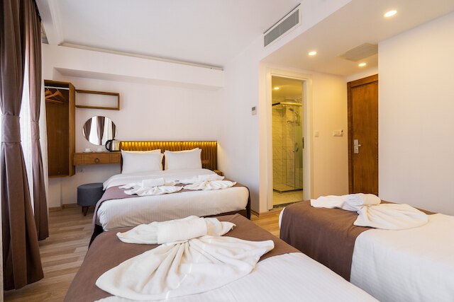 カスティージョ ロジョ ホテル イスタンブール