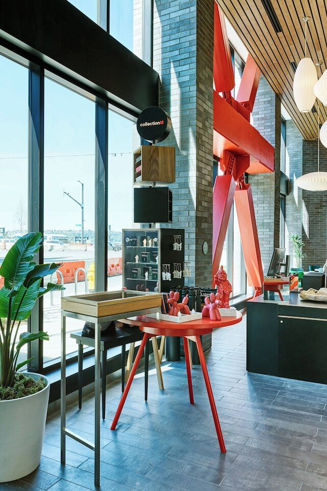 シチズンM シアトル パイオニア スクエア