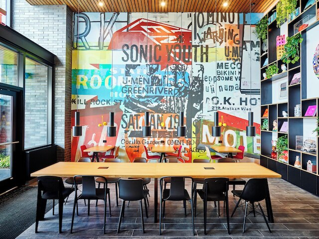 シチズンM シアトル パイオニア スクエア