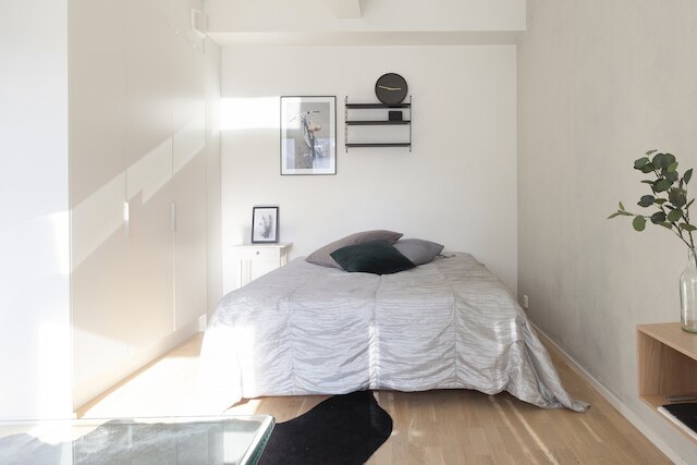 スタイリッシュ ブライト 42M2 スタジオ ウィズ バルコニー