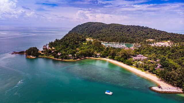 リーバック アイランド リゾート & マリーナ、ランカウイ