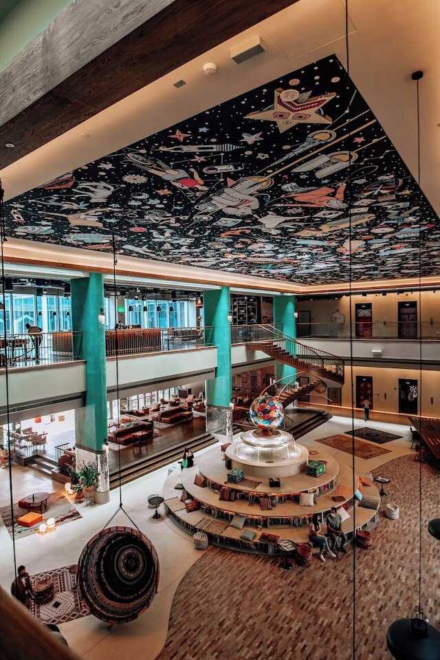 25 アワーズ  ホテル ドバイ ワン セントラル