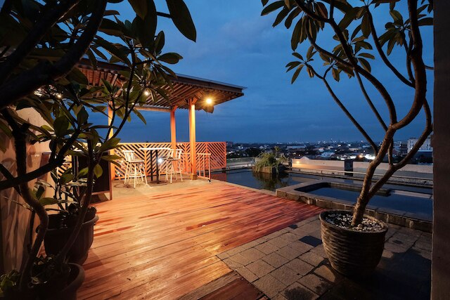 オール ナイト & デイ ジョグジャカルタ ゲジャヤン