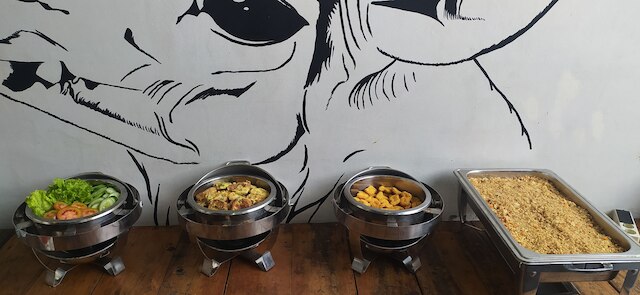 オール ナイト & デイ ジョグジャカルタ ゲジャヤン