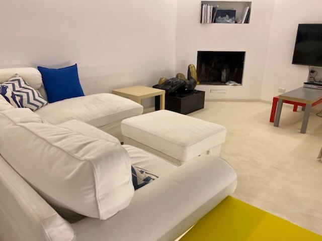 ローマの最もエレガントなエリアに広がる2階建てのデザイナー物件