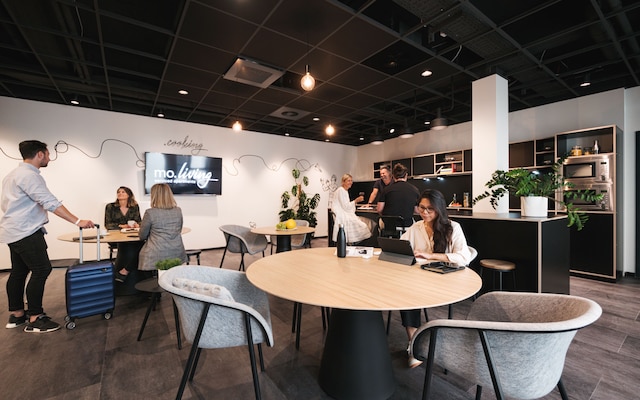 モリビング - デザイン ホテル & アパートメンツ デュッセルドルフ-ノイス