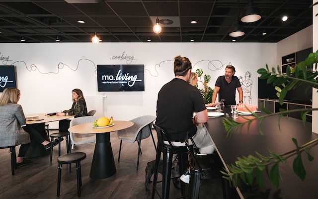 モリビング - デザイン ホテル & アパートメンツ デュッセルドルフ-ノイス