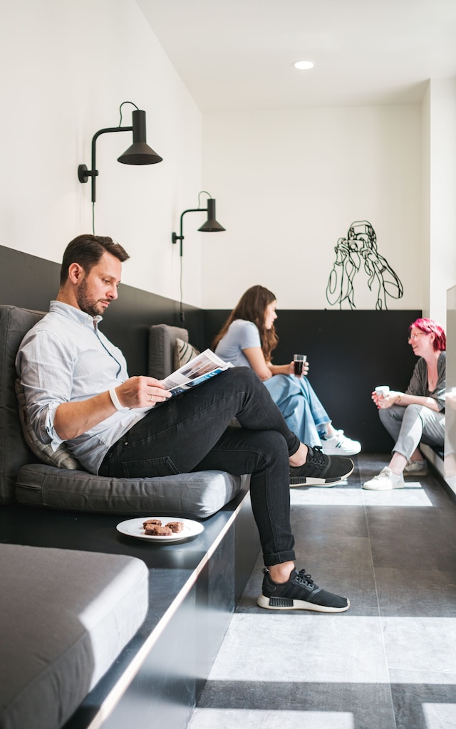 モリビング - デザイン ホテル & アパートメンツ デュッセルドルフ-ノイス