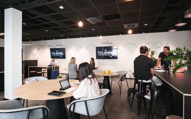 モリビング - デザイン ホテル & アパートメンツ デュッセルドルフ-ノイス