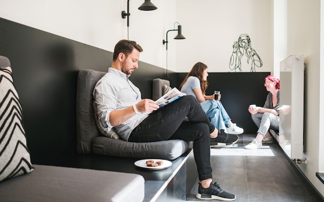 モリビング - デザイン ホテル & アパートメンツ デュッセルドルフ-ノイス