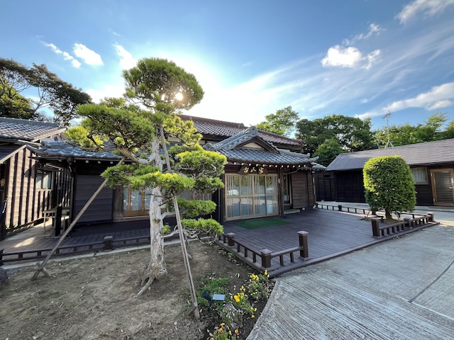 一宿一景一生縁・市原 - キャンプサイト