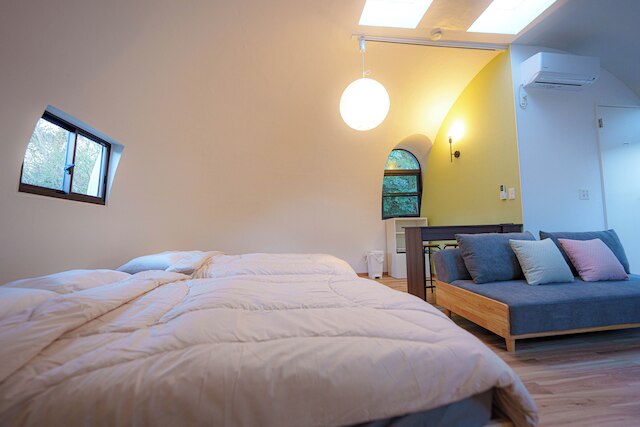 一宿一景一生縁・市原 - キャンプサイト