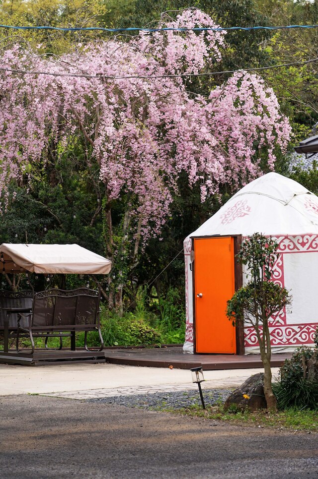 一宿一景一生縁・市原 - キャンプサイト