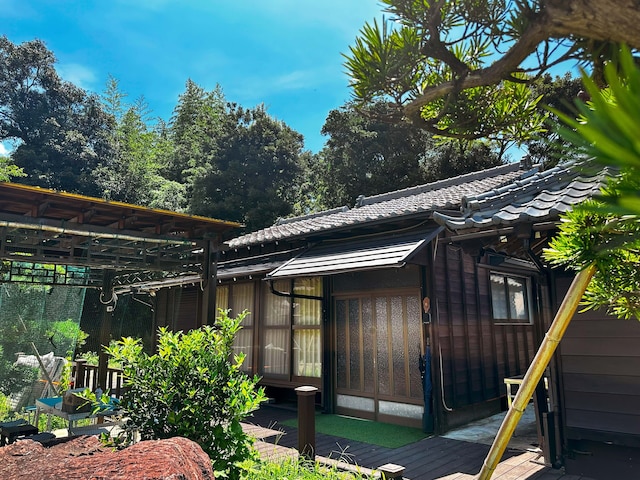 一宿一景一生縁・市原 - キャンプサイト