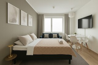 シティホームフィンランドアリーナアパートメント