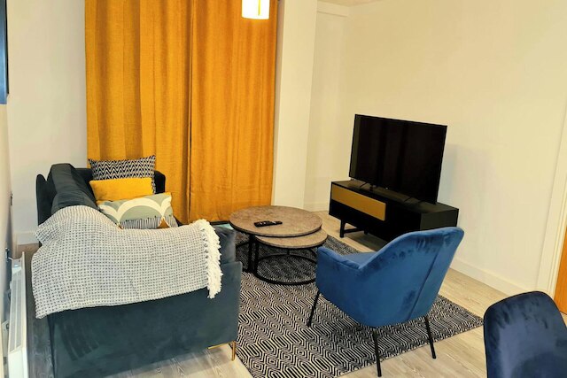 エクスクイジット コージー 2  ベッド アパートメント イン サルフォード