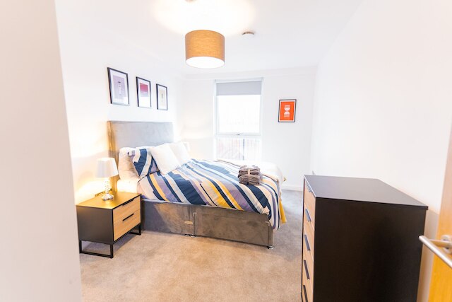 モダン アパートメント イン サルフォード マンチェスター UK