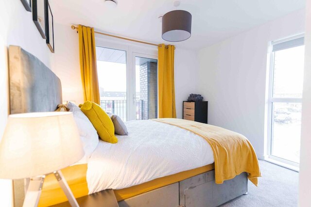 モダン アパートメント イン サルフォード マンチェスター UK