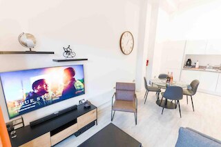 モダン アパートメント イン サルフォード マンチェスター UK