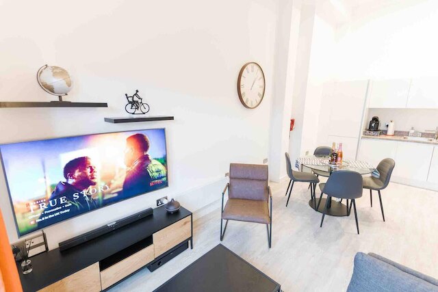 モダン アパートメント イン サルフォード マンチェスター UK