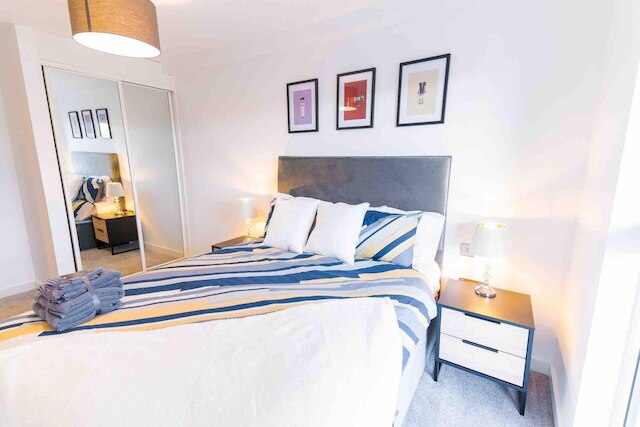 モダン アパートメント イン サルフォード マンチェスター UK