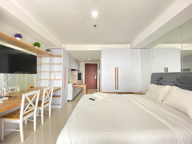 モダン & コンフィー スタジオ アパートメント アット タマンサリ テラ レジデンス