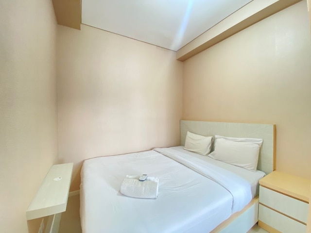 コージー アンド ミニマリスト ベッBR アパートメント アット パラヒャンガン レジデンス