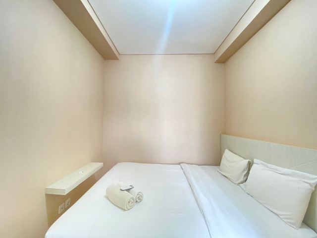 コージー アンド ミニマリスト ベッBR アパートメント アット パラヒャンガン レジデンス