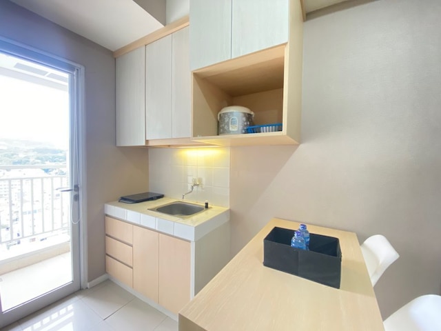 コージー アンド ミニマリスト ベッBR アパートメント アット パラヒャンガン レジデンス