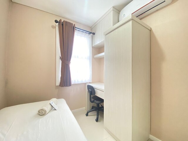 コージー アンド ミニマリスト ベッBR アパートメント アット パラヒャンガン レジデンス