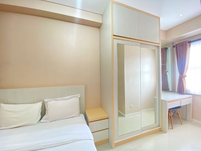 コージー アンド ミニマリスト ベッBR アパートメント アット パラヒャンガン レジデンス