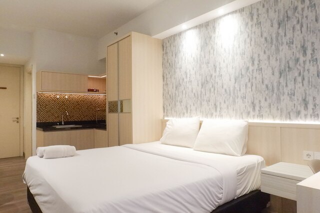 モダン ルック スタジオ アット アパルトメン スーパーム