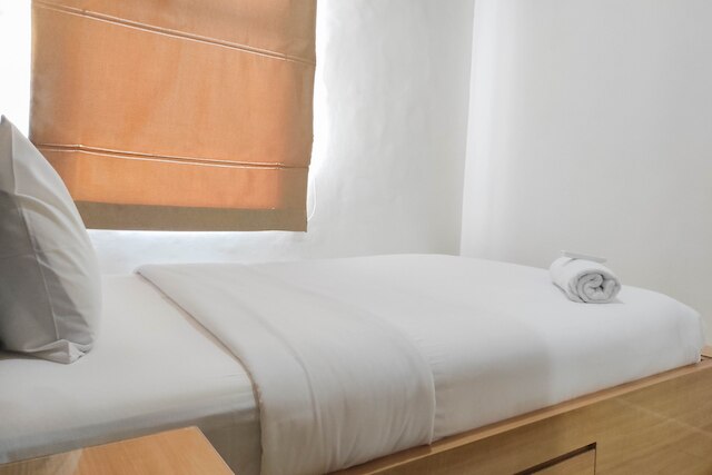 スペーシャス 2 2ッドRム アット ヴィダ ビュー マカッサル アパートメント