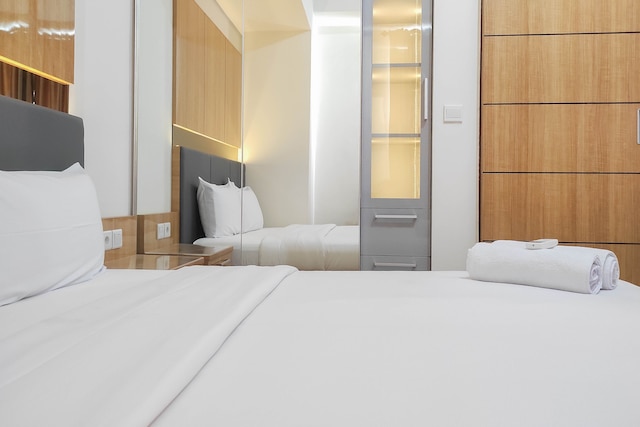 スペーシャス 2 2ッドRム アット ヴィダ ビュー マカッサル アパートメント