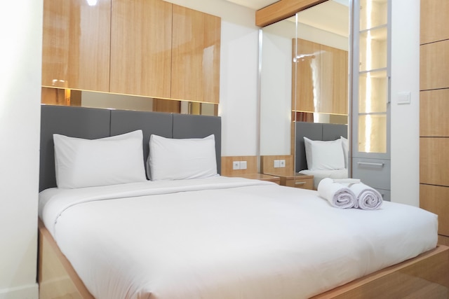 スペーシャス 2 2ッドRム アット ヴィダ ビュー マカッサル アパートメント