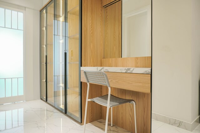 コンフォータブル アンド シンプリー1 1ッBーム アット ザ ブールバード アパートメント