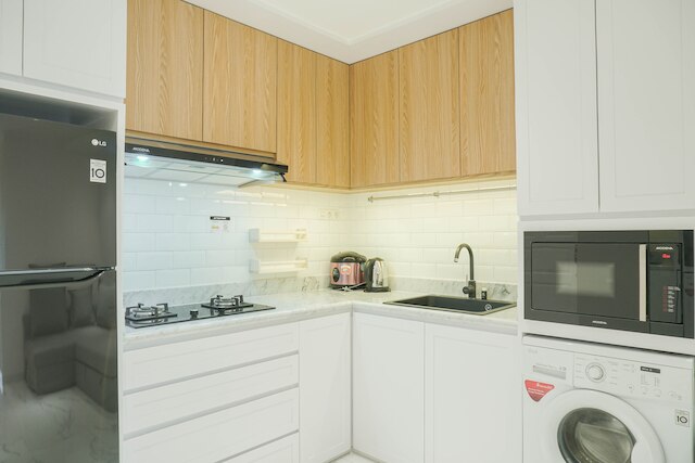 コンフォータブル アンド シンプリー1 1ッBーム アット ザ ブールバード アパートメント