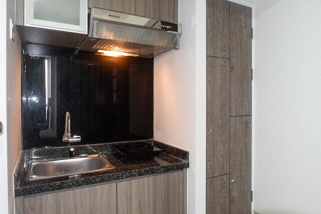 シーニック スタジオ アパートメント アット タマン メラティ