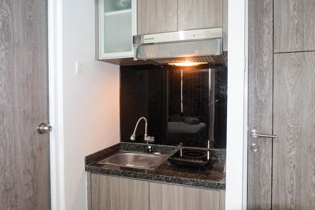 シーニック スタジオ アパートメント アット タマン メラティ