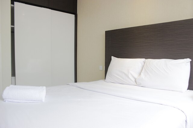 コージー ハイ フロア ベッBーム アット パラヒャンガン レジデンス