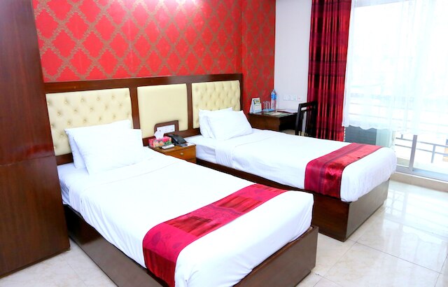 ホテル ダッカ ゴールデン イン