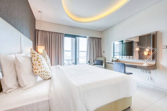 メゾンプリヴェ - ブルジュ・ハリファ＆デザイン地区隣接のクールなドバイアパート