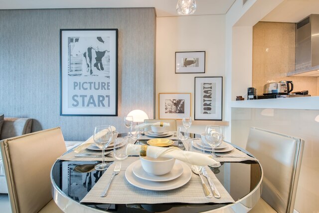 メゾンプリヴェ - ブルジュ・ハリファ＆デザイン地区隣接のクールなドバイアパート