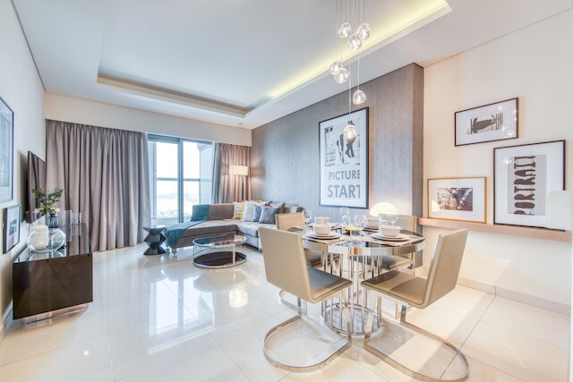 メゾンプリヴェ - ブルジュ・ハリファ＆デザイン地区隣接のクールなドバイアパート