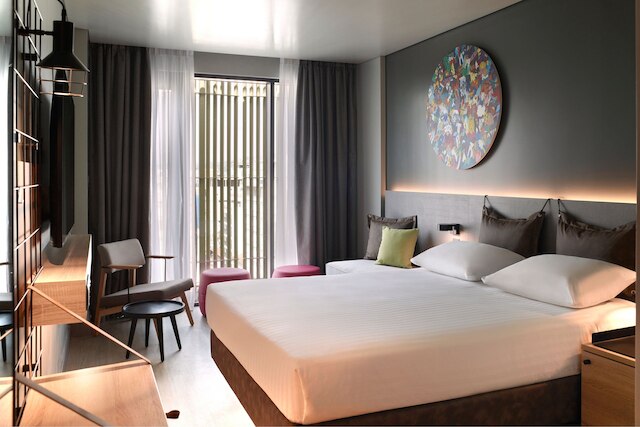 モクシー アテネ シティ