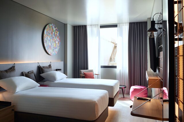 モクシー アテネ シティ