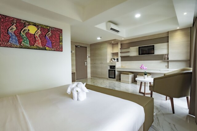 サンライズ アベンタス ホテル ヌサ ドゥア